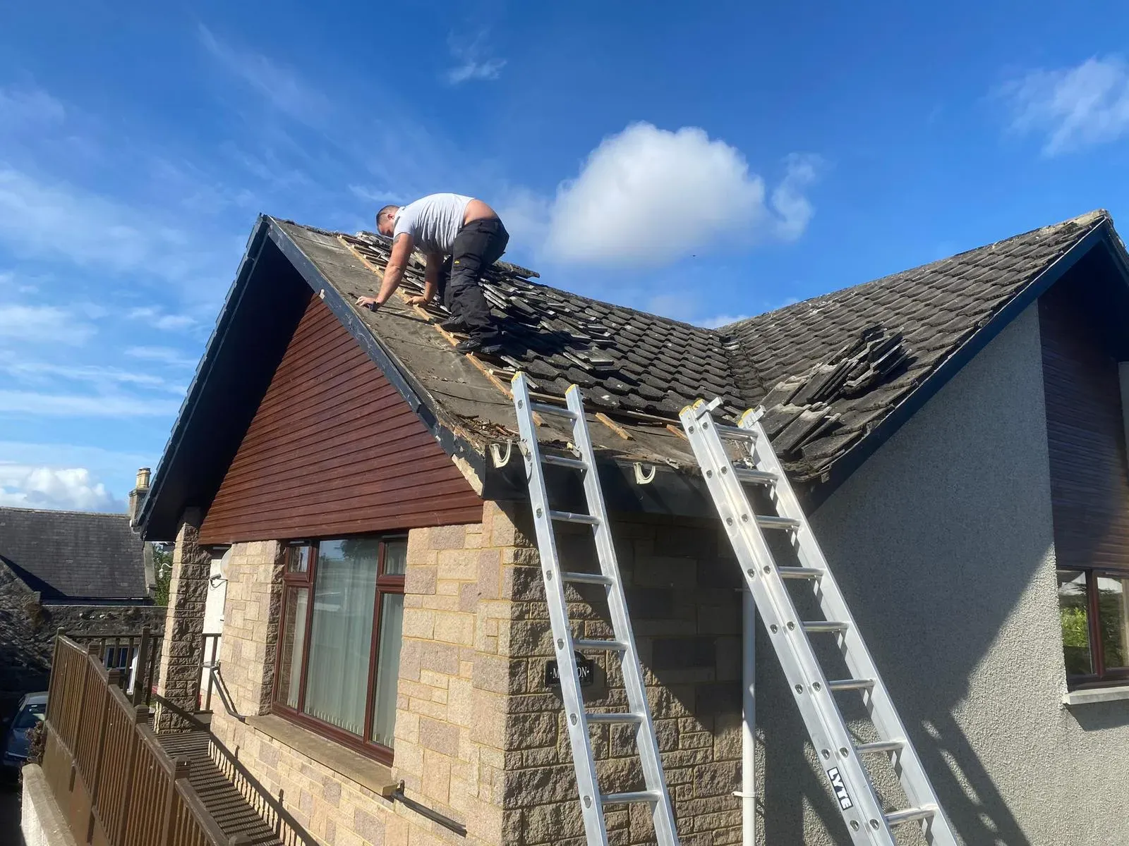 Roof Repairs in Winsford by P & D Roofing & Building Contractors Cheshire