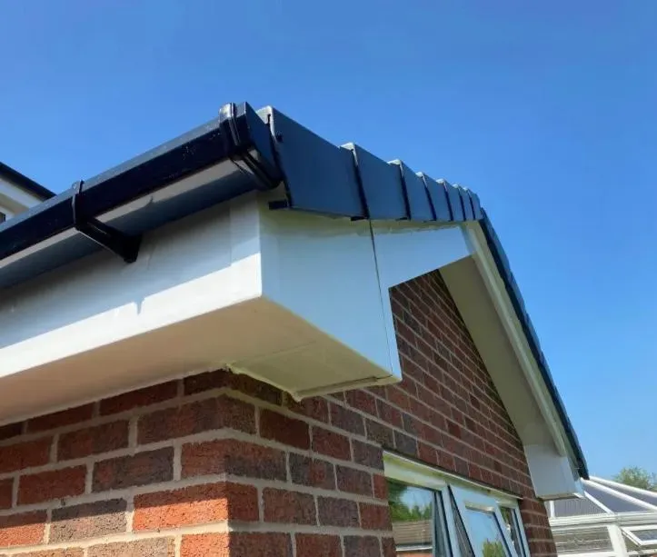 Fascias & Guttering by P & D Roofing & Building Contractors Cheshire