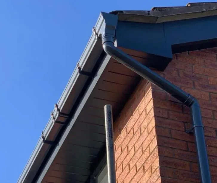 Fascias & Guttering in Winsford by P & D Roofing & Building Contractors Cheshire