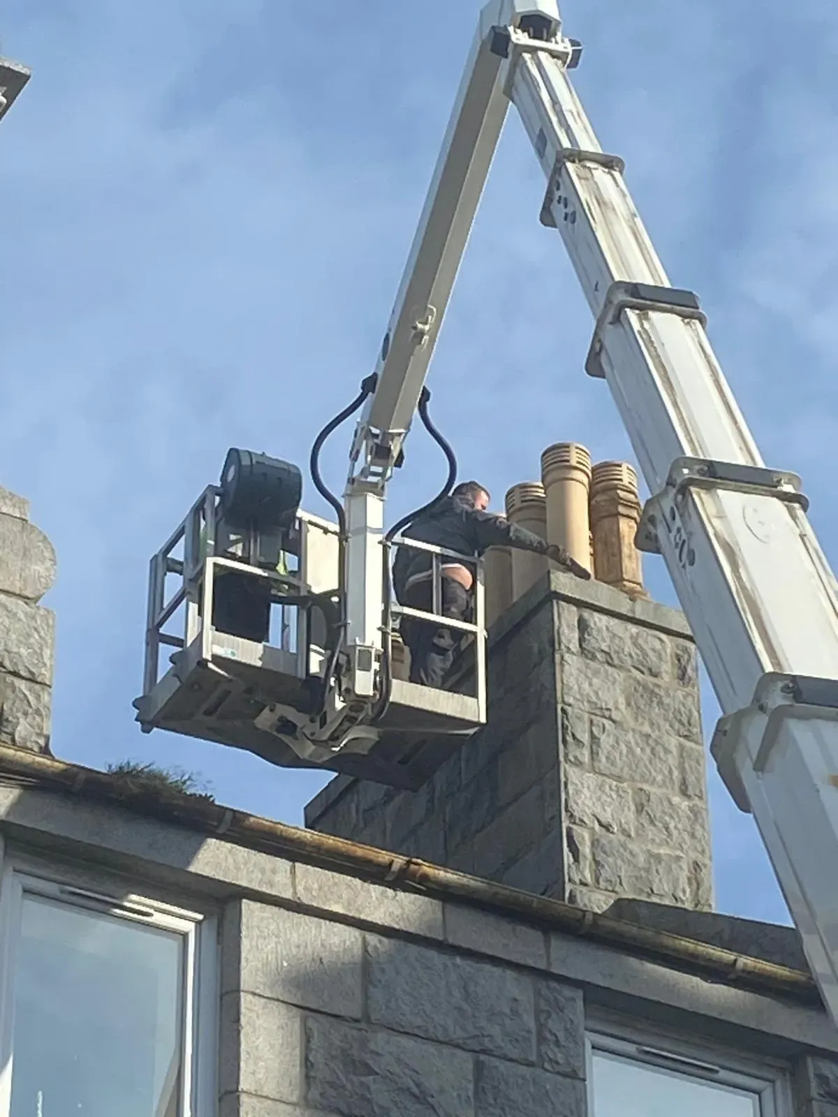 Chimney Repairs by P & D Roofing & Building Contractors Cheshire