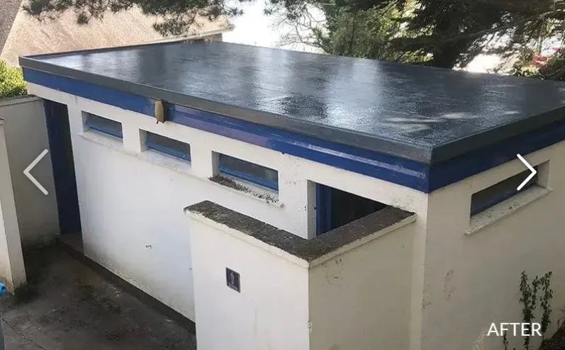 Modern Flat Roofing in Winsford by P & D Roofing & Building Contractors Cheshire