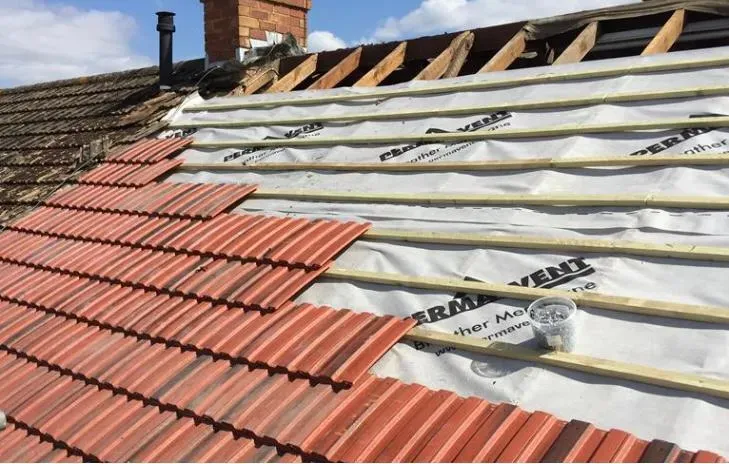 New Roofs & Re-Roofing in Winsford by P & D Roofing & Building Contractors Cheshire