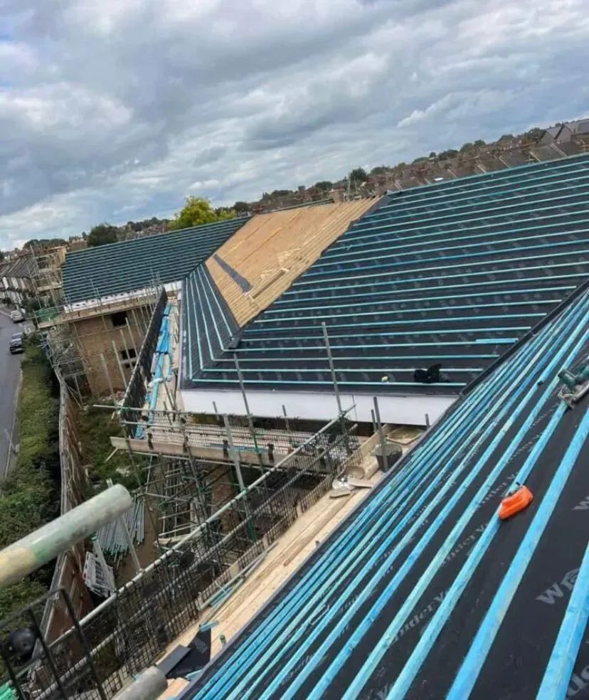 Slate & Tile Roofing - P & D Roofing & Building Contractors Cheshire