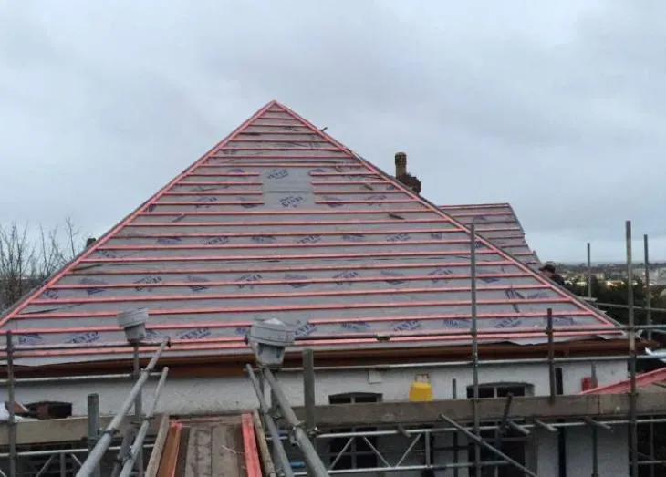 New Roofs & Re-Roofing - P & D Roofing & Building Contractors Cheshire