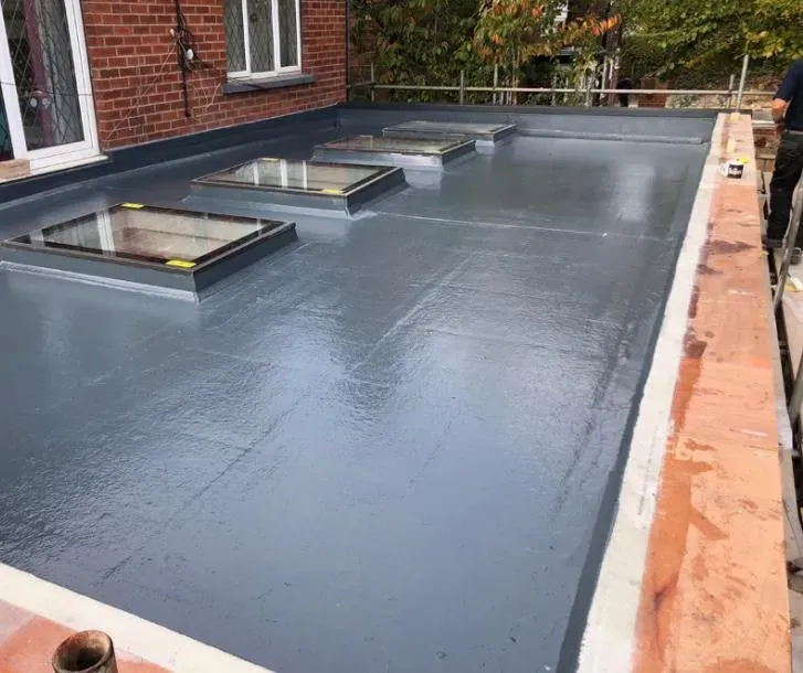 Flat Roofing by P & D Roofing & Building Contractors Cheshire