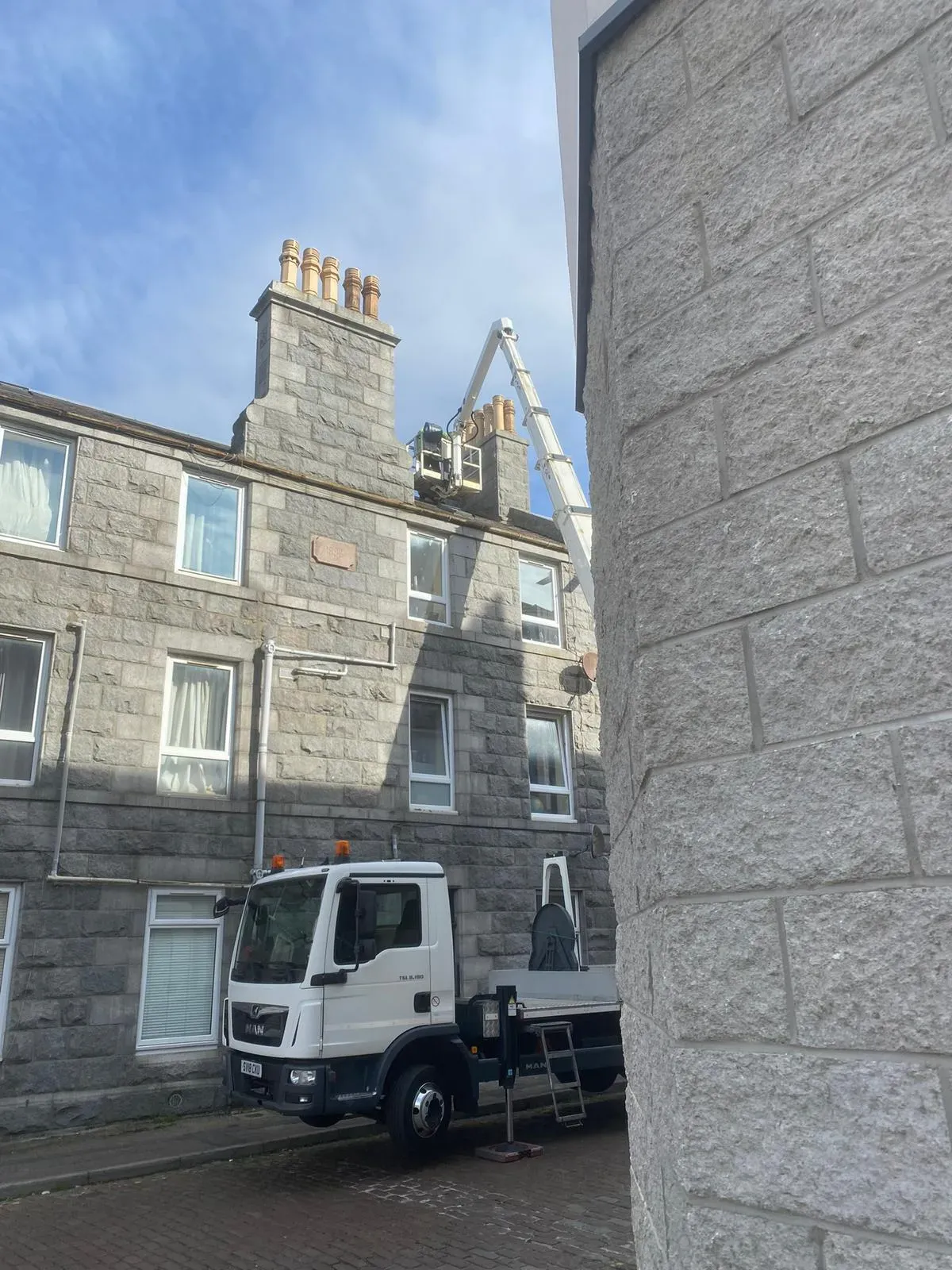 Chimney & Leadwork in Winsford by P & D Roofing & Building Contractors Cheshire